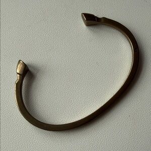 Giles & Brother Le Beau 5 Hoof Cuff - Brass